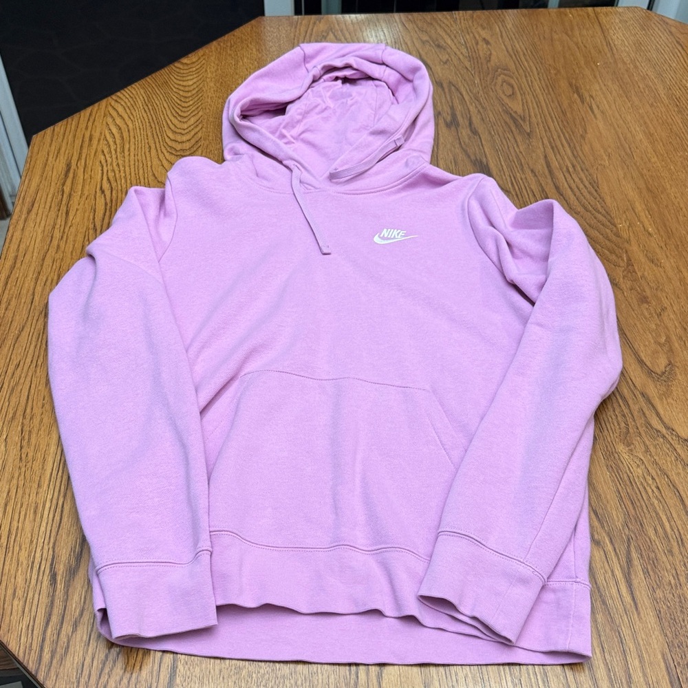 Nike lavender Hoodie